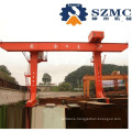 Factory Supply Single Girder Gantry Crane 50ton